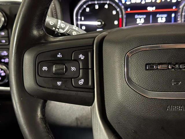 2022 GMC Sierra 1500 Limited 4WD Crew Cab Short Box Denali