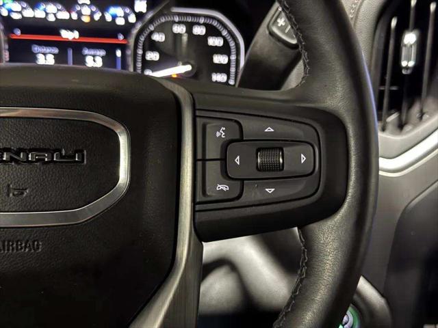2022 GMC Sierra 1500 Limited 4WD Crew Cab Short Box Denali