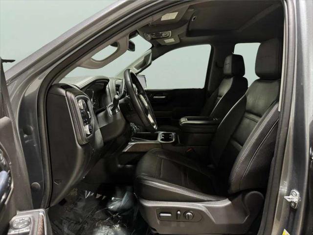 2022 GMC Sierra 1500 Limited 4WD Crew Cab Short Box Denali