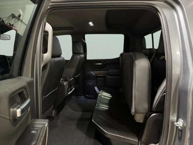 2022 GMC Sierra 1500 Limited 4WD Crew Cab Short Box Denali