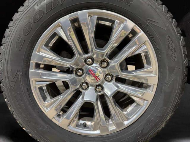 2022 GMC Sierra 1500 Limited 4WD Crew Cab Short Box Denali