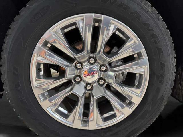 2022 GMC Sierra 1500 Limited 4WD Crew Cab Short Box Denali