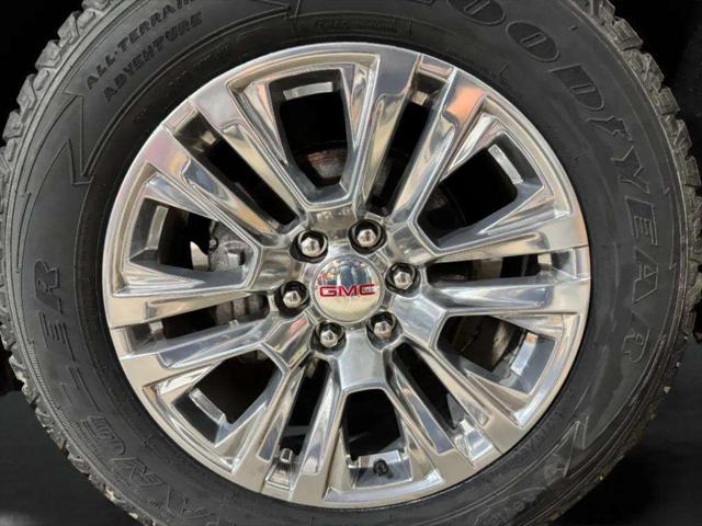 2022 GMC Sierra 1500 Limited 4WD Crew Cab Short Box Denali