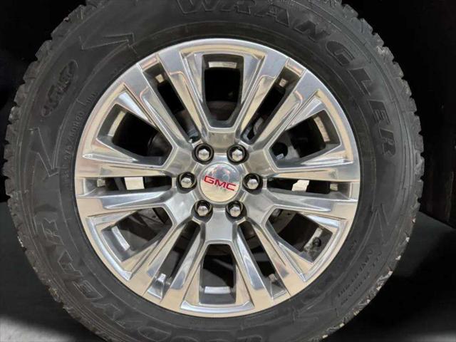 2022 GMC Sierra 1500 Limited 4WD Crew Cab Short Box Denali