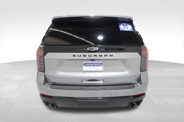 2025 Chevrolet Suburban 4WD Z71