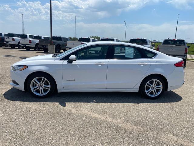 2018 Ford Fusion Hybrid S