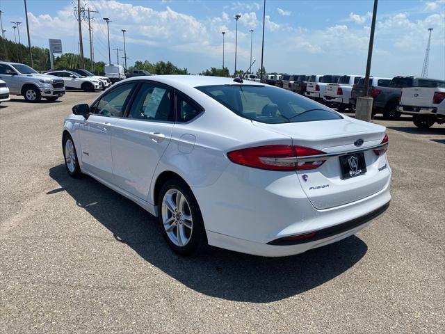 2018 Ford Fusion Hybrid S