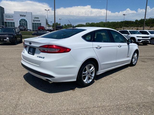 2018 Ford Fusion Hybrid S