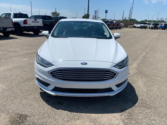 2018 Ford Fusion Hybrid S