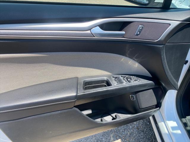 2018 Ford Fusion Hybrid S