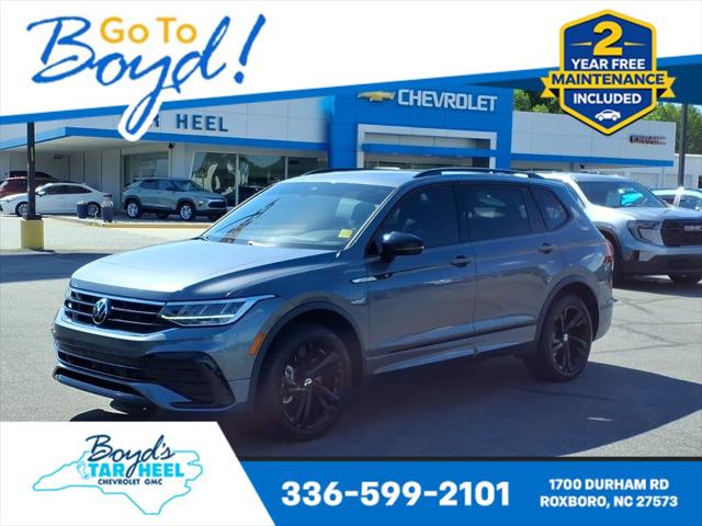 2024 Volkswagen Tiguan 2.0T SE R-Line Black for sale in Roxboro, NC