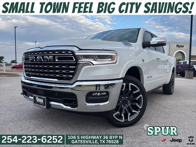 2026 Ram 1500 Limited Longhorn Crew Cab 4x4 5'7" Box for sale in Gatesville, TX