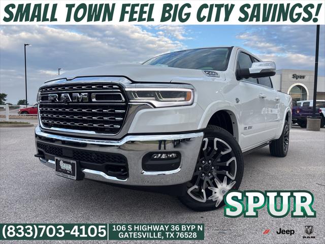 2026 Ram 1500 Limited Longhorn Crew Cab 4x4 5'7" Box for sale in Gatesville, TX