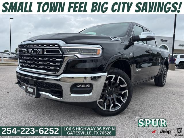 2026 Ram 1500 Limited Longhorn Crew Cab 4x4 5'7" Box for sale in Gatesville, TX