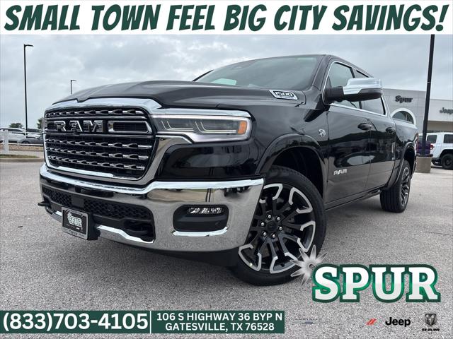 2026 Ram 1500 Limited Longhorn Crew Cab 4x4 5'7" Box for sale in Gatesville, TX
