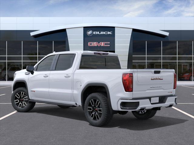 2026 GMC Sierra 1500 Crew Cab, Short Bed, AT4, 4WD
