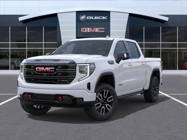 2026 GMC Sierra 1500 Crew Cab, Short Bed, AT4, 4WD