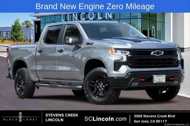 2023 Chevrolet Silverado 1500 4WD Crew Cab Short Bed LT Trail Boss for sale in San Jose, CA