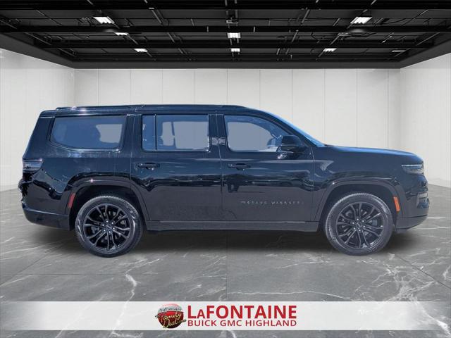 2023 Jeep Grand Wagoneer Obsidian 4x4