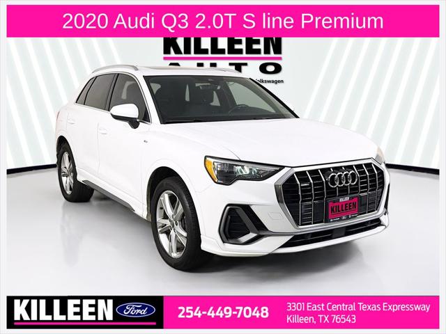 2020 Audi Q3 Premium 45 TFSI S line quattro Tiptronic for sale in Killeen, TX