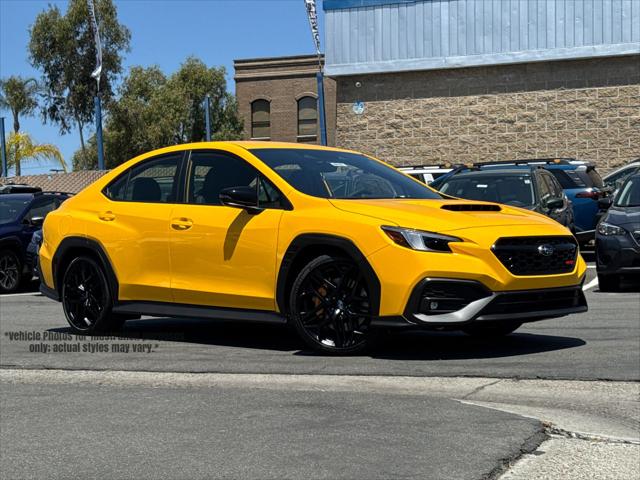 2026 Subaru WRX Series.Yellow