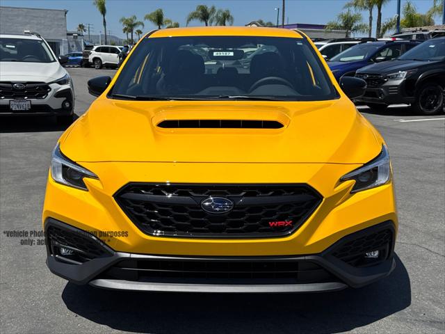 2026 Subaru WRX Series.Yellow