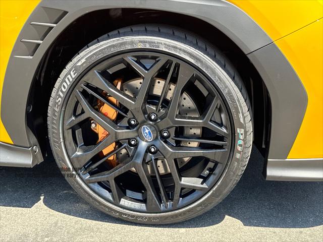 2026 Subaru WRX Series.Yellow