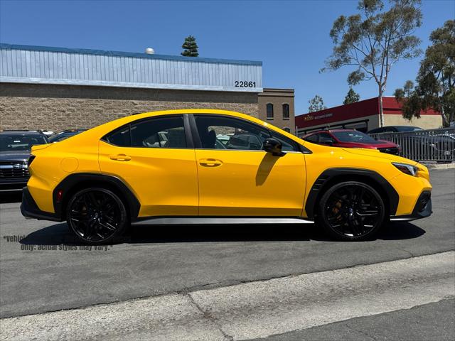 2026 Subaru WRX Series.Yellow