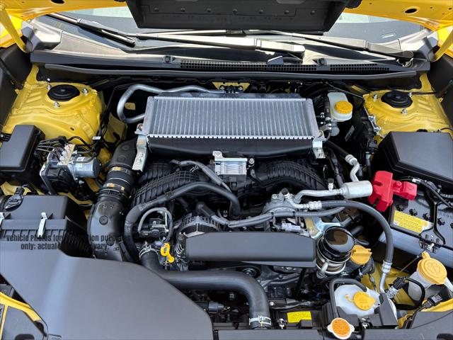 2026 Subaru WRX Series.Yellow