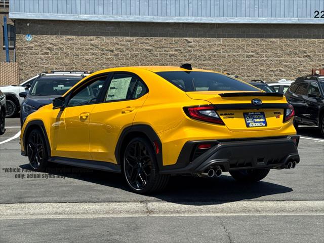 2026 Subaru WRX Series.Yellow