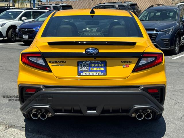 2026 Subaru WRX Series.Yellow