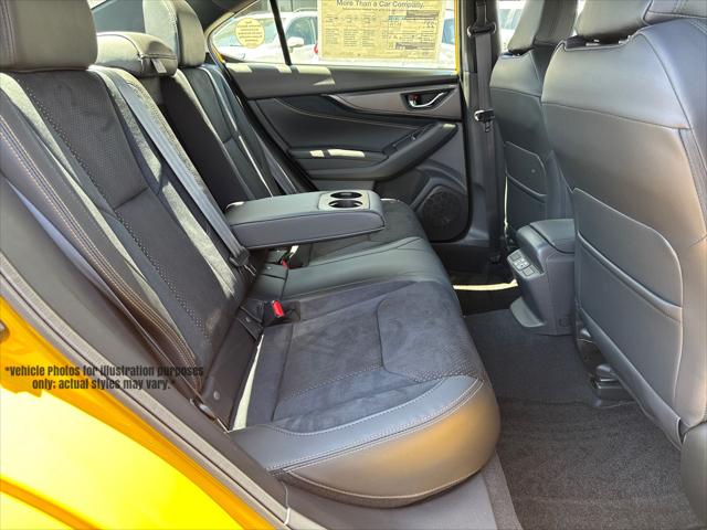 2026 Subaru WRX Series.Yellow