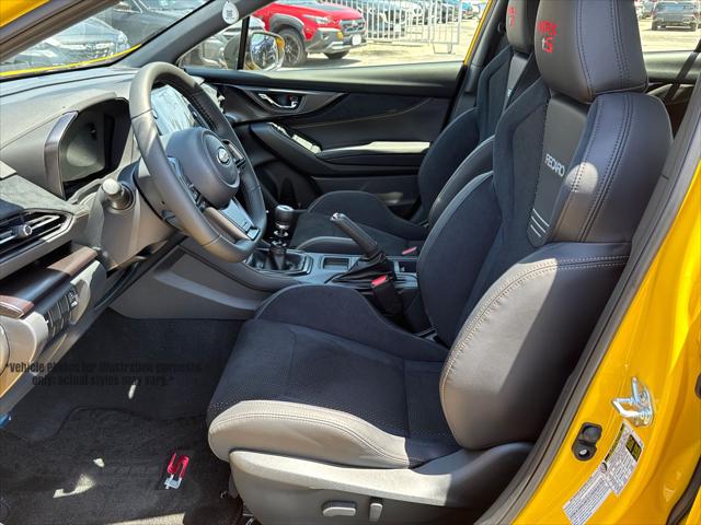 2026 Subaru WRX Series.Yellow