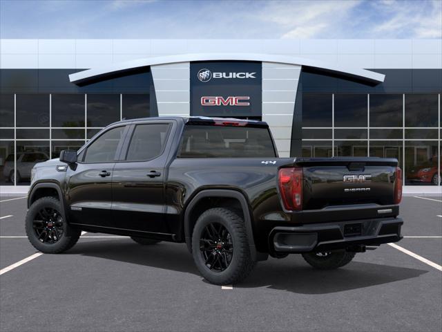 2026 GMC Sierra 1500 Crew Cab, Short Bed, Elevation, 4WD