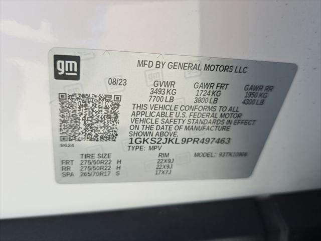 2023 GMC Yukon XL 4WD Denali