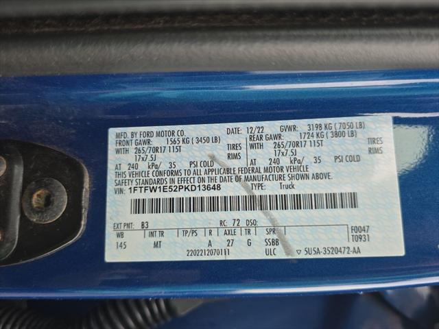 2023 Ford F-150 XLT