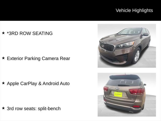 2019 Kia Sorento 2.4L LX