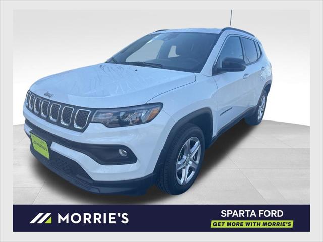 2023 Jeep Compass Latitude 4x4 for sale in Sparta, WI