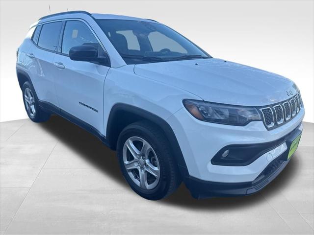 2023 Jeep Compass Latitude 4x4