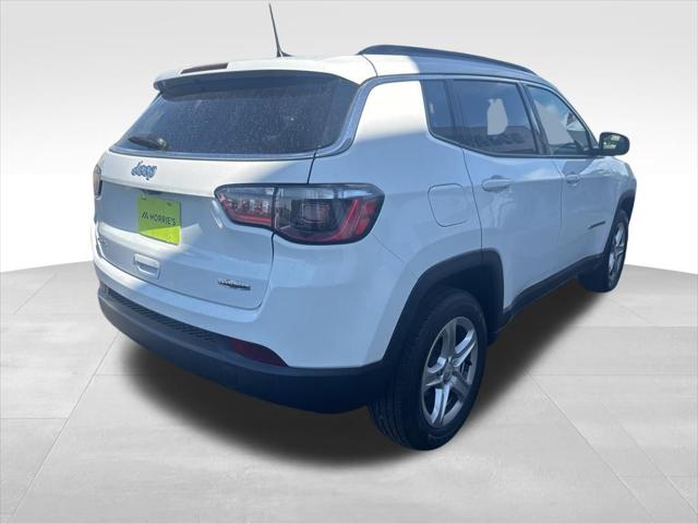 2023 Jeep Compass Latitude 4x4