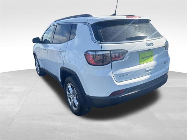 2023 Jeep Compass Latitude 4x4