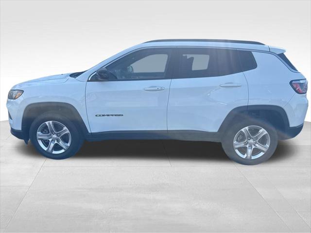 2023 Jeep Compass Latitude 4x4