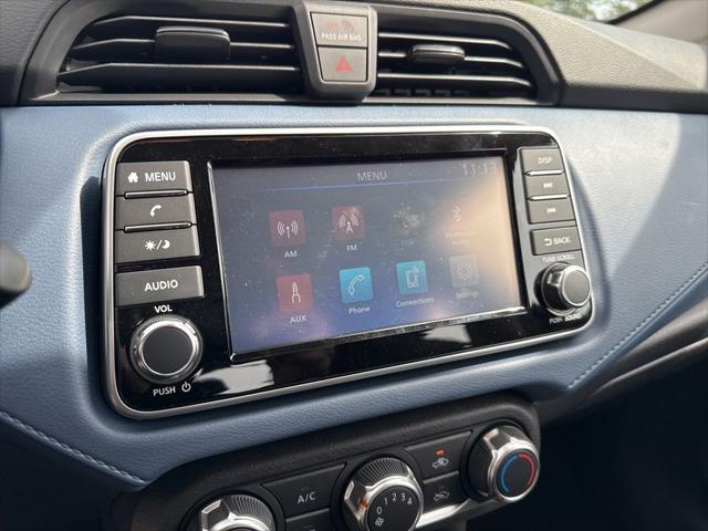 2025 Nissan Versa 1.6 SV