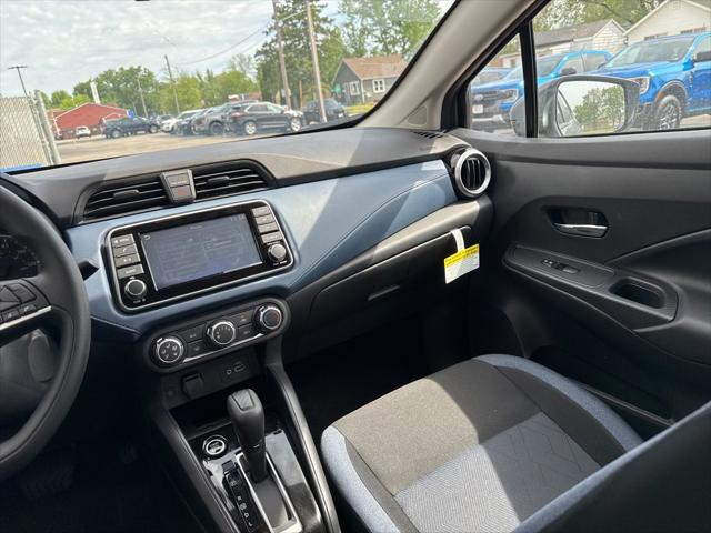 2025 Nissan Versa 1.6 SV