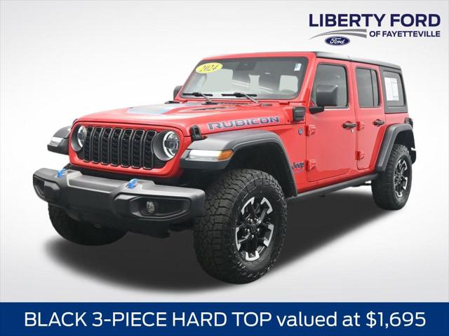 2024 Jeep Wrangler 4xe Rubicon 4xe for sale in Fayetteville, NC