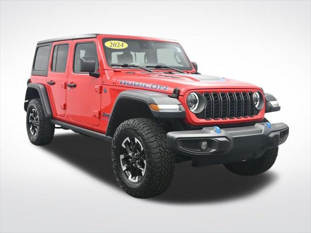 2024 Jeep Wrangler 4xe Rubicon 4xe
