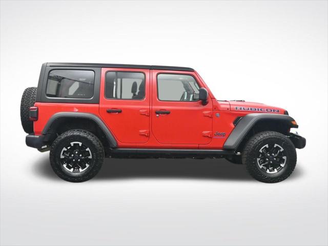 2024 Jeep Wrangler 4xe Rubicon 4xe