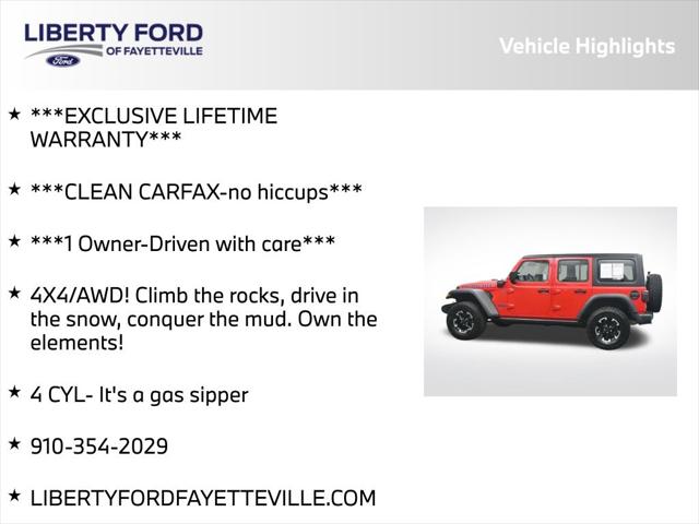 2024 Jeep Wrangler 4xe Rubicon 4xe
