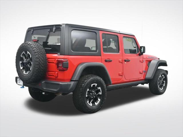 2024 Jeep Wrangler 4xe Rubicon 4xe