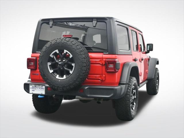 2024 Jeep Wrangler 4xe Rubicon 4xe